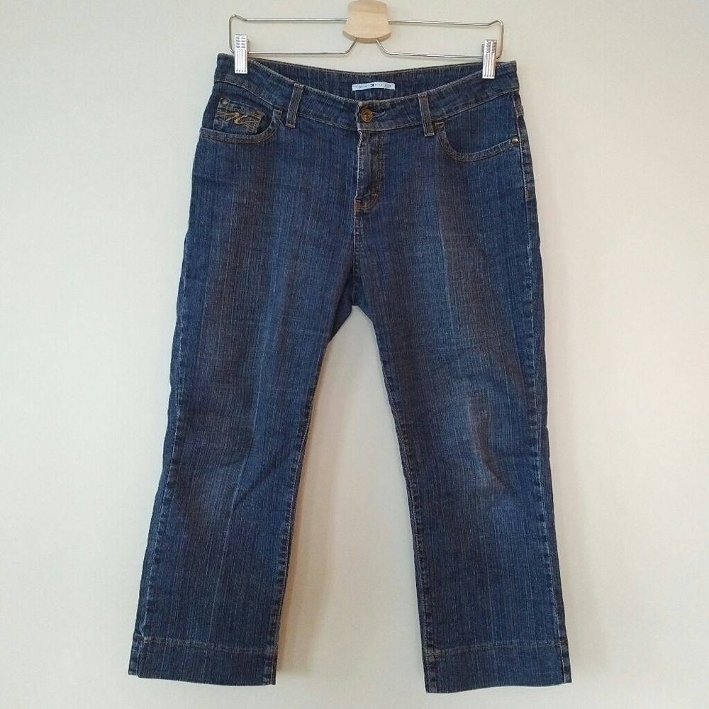 Tommy Hilfiger Cropped Jeans